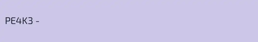 PE4K3 - 